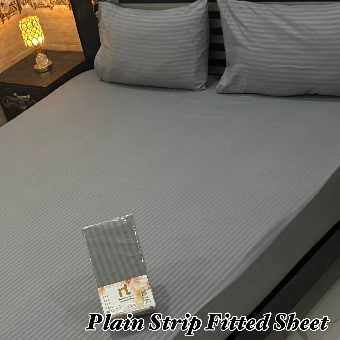 3Pc Fitted Sheet