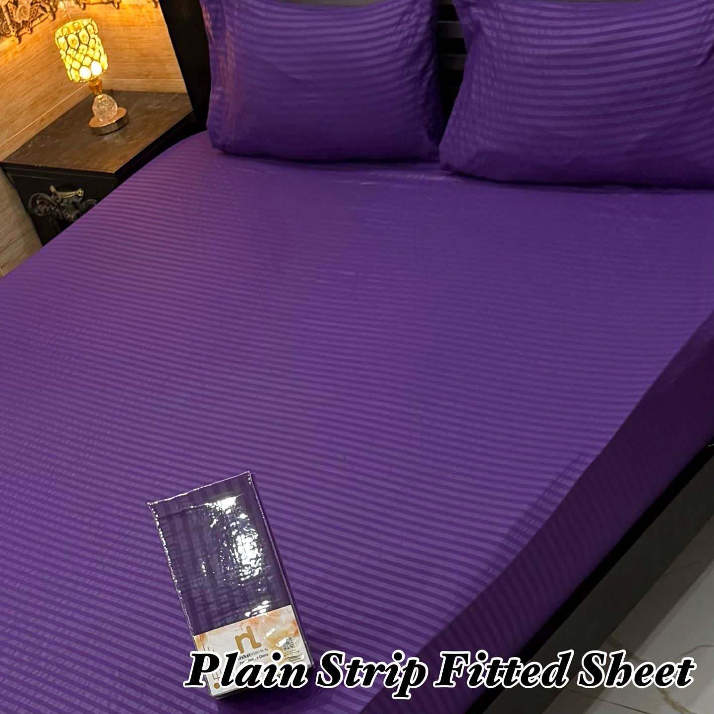 3Pc Fitted Sheet