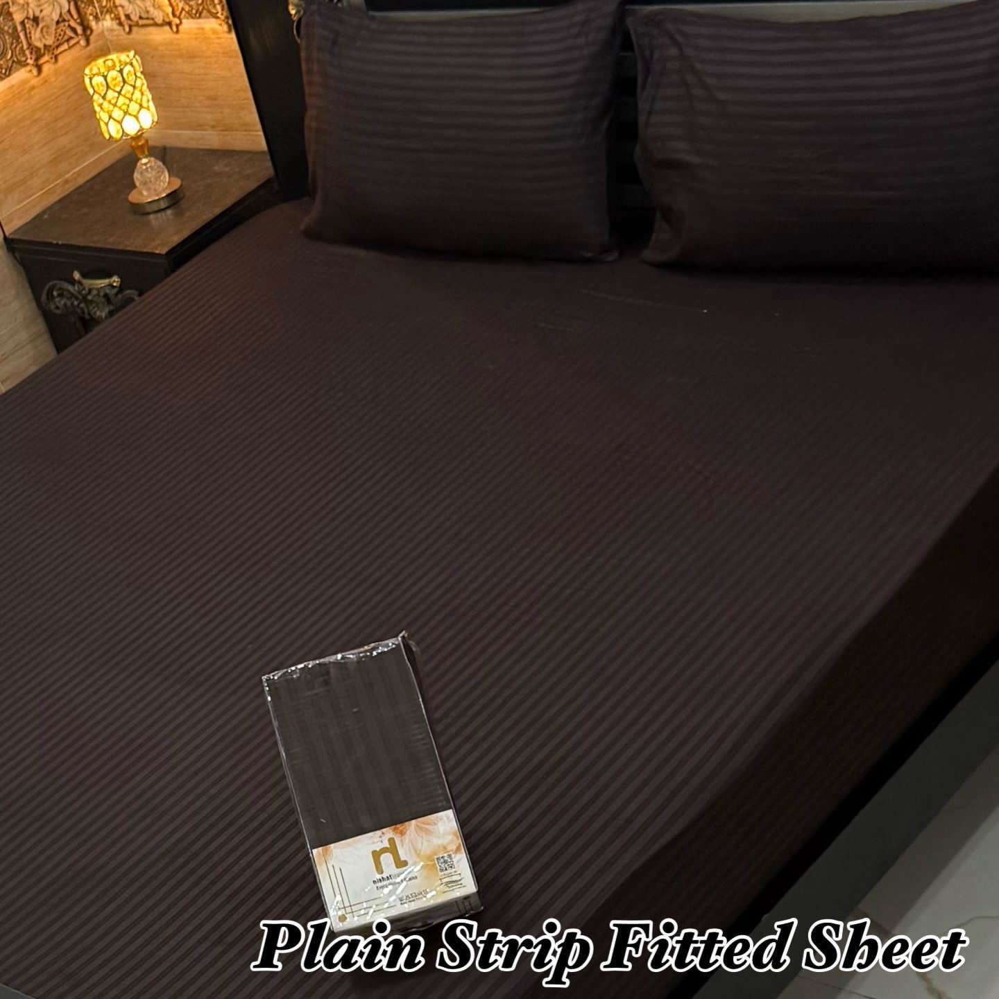 3Pc Fitted Sheet