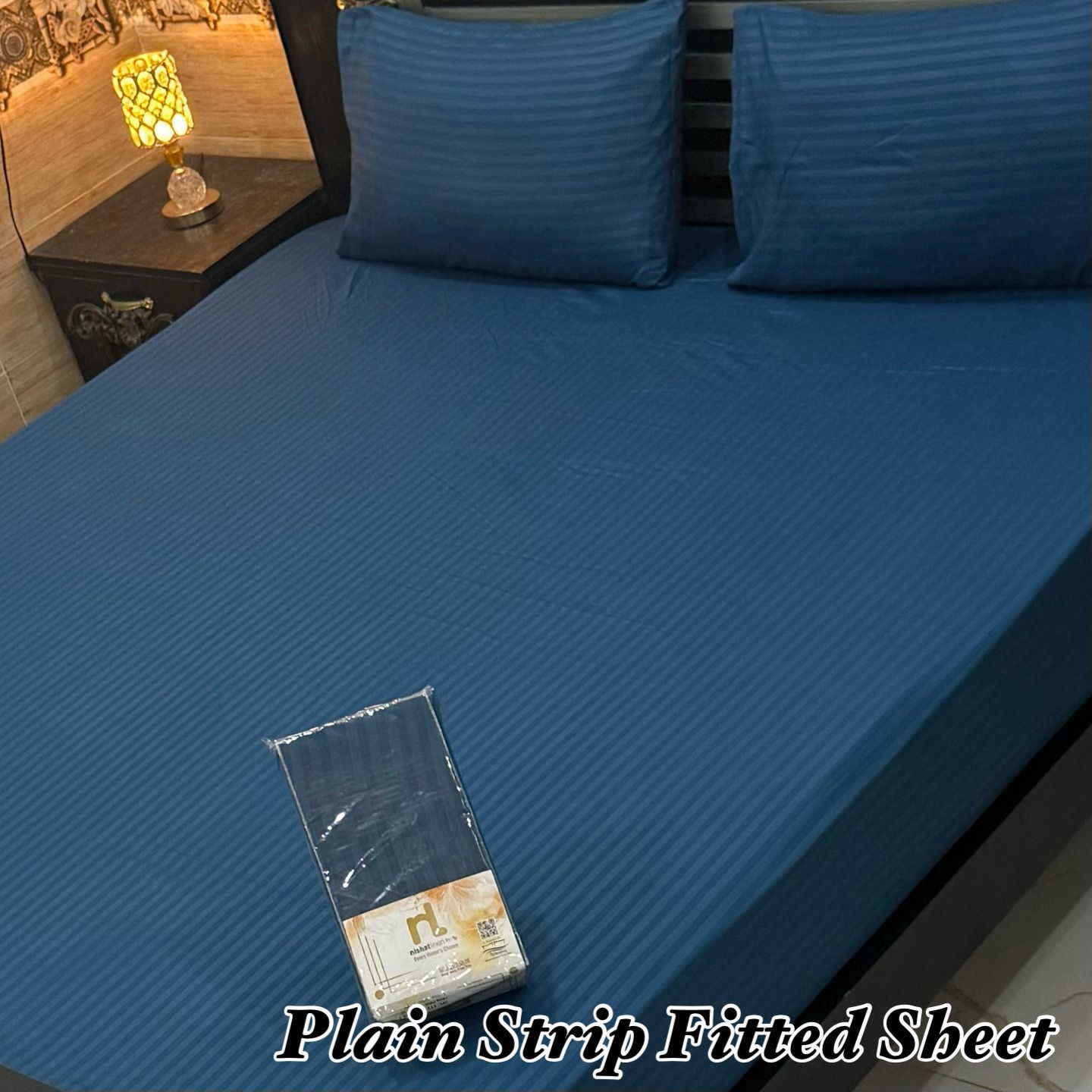3Pc Fitted Sheet